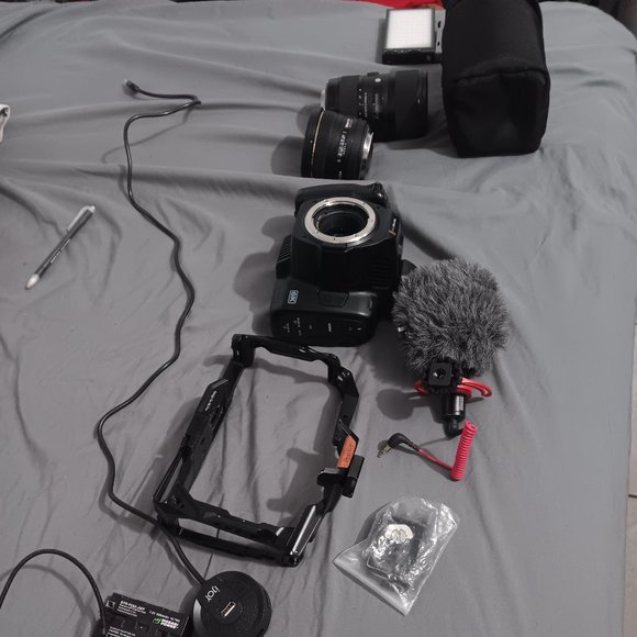 Black Magic 6k pro camera Other - Black Magic 6k pro camera, sigma lens and accessories